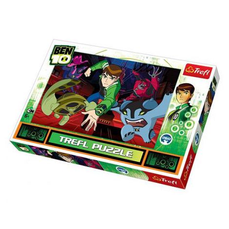 Puzzle Trefl 260el Ben 10: Ruszamy do walki